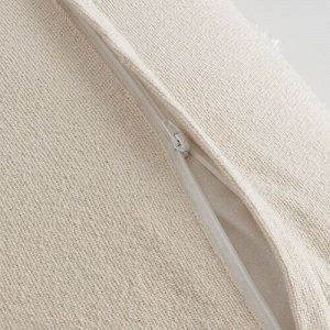 EKGULDMAL, чехол для подушки, натуральный геометрический рисунок, 50x50 см