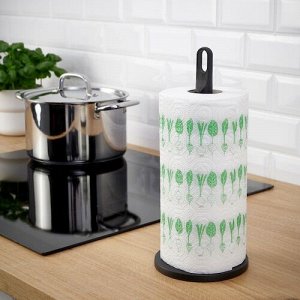 IKEA FAMILJ, держатель для кухонных полотенец, антрацит,
