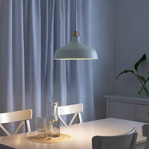 IKEA RANARP, подвесной светильник, грязно-белый, 38 см,