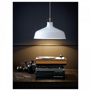 IKEA RANARP, подвесной светильник, грязно-белый, 38 см,