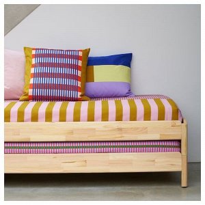 ТЕСАММАНС, чехол для подушки, разноцветный, 40x58 см