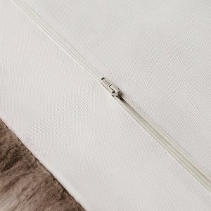 KRKKRASSING, чехол для подушки, светло-коричневый, 50x50 см