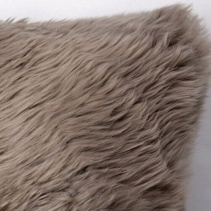 KRKKRASSING, чехол для подушки, светло-коричневый, 50x50 см