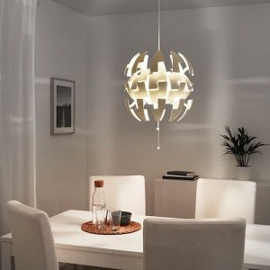 IKEA PS 2014, подвесной светильник, белый, 35 см