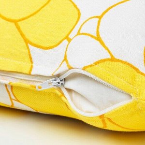 SANDETERNELL, чехол для подушки, желтый, 50x50 см