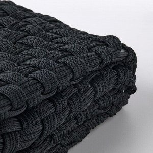 TOFT, чехол для подушки, черный для улицы / для помещения, 50x50 см