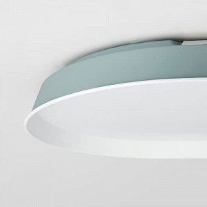 FROSTDIMMA, светодиодный потолочный светильник с дистанционным управлением, округлой формы/регулируемой яркостью