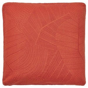 JTTEGRAN, чехол для подушки, красно-оранжевый, 50x50 см