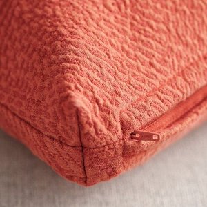 JTTEGRAN, чехол для подушки, красно-оранжевый, 50x50 см