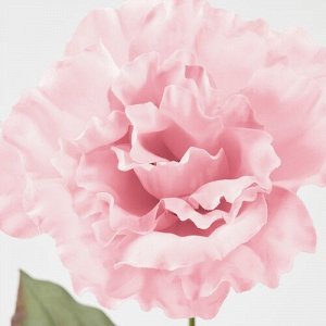СМЫЧКА, искусственный цветок, Лизиантус/ розовый, 60 см
