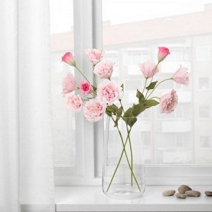 SMYCKA, Искусственный цветок, Лизиантус/розовый, 60 см