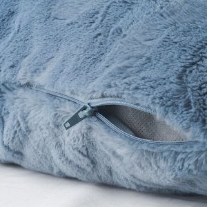 SPKSCKMAL, чехол для подушки, синий, 50x50 см