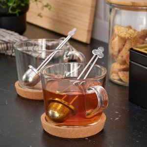 ÄNGSBLÅVINGE, Устройство для заваривания чая из нержавеющей стали/ 2 шт