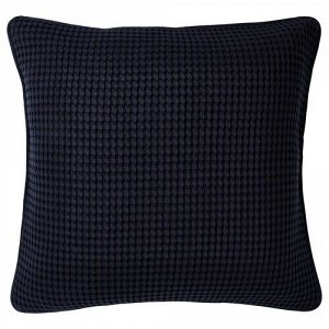 VRELD, чехол для подушки, черно-синий, 50x50 см
