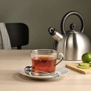 ÄNGSBLÅVINGE, Устройство для заваривания чая из нержавеющей стали/ 2 шт