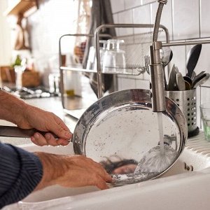 HEMKOMST, сковорода для жарки, нержавеющая сталь, 28 см,