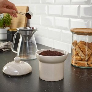 ÄNGSBLÅVINGE, Мерная ложка для кофе из нержавеющей стали
