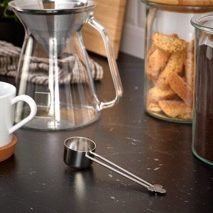 ÄNGSBLÅVINGE, Мерная ложка для кофе из нержавеющей стали
