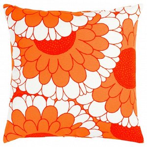 SANDETERNELL, чехол для подушки, оранжевый, 50x50 см