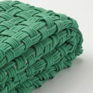 TOFT, чехол для подушки, внутренний / наружный, ярко-зеленый, 50x50 см