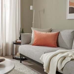 SANELA, чехол для подушки, оранжево-коричневый, 40x58 см