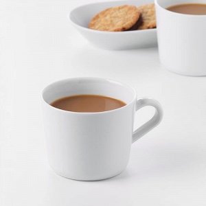 IKEA 365+, Кружка, белая, 240 мл.