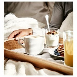 IKEA 365+, Кружка, белая, 240 мл.