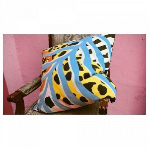 MSESIDIG, чехол для подушки, разноцветный, 65x65 см