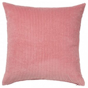 ОСВЕЙГ, чехол для подушки, розовый, 50x50 см