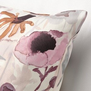 POLARTG, чехол для подушки, разноцветный / с цветочным рисунком, 50x50 см,