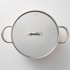 FINMAT, кастрюля с крышкой, медь / нержавеющая сталь, 5 л,