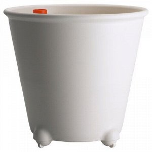 IKEA PS FEJ, самополивающийся горшок для растений, белый, 32 см,