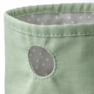 LEN, комплект из 2 коробок, зеленый / светло-серый