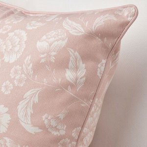 IDALINNEA, чехол для подушки, светло-розовый, 50x50 см,