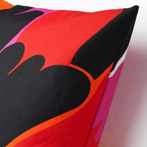 SVEDJENVA, чехол для подушки, разноцветный, темный, 50x50 см