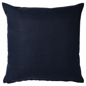 MAJBRKEN, чехол для подушки, черно-синий, 50x50 см