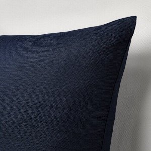 MAJBRKEN, чехол для подушки, черно-синий, 50x50 см