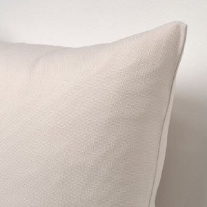 MAJBRKEN, чехол для подушки, светло-серо-бежевый, 50x50 см