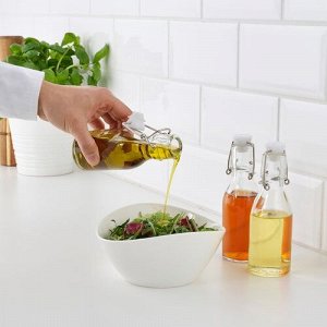 KORKEN, флакон с пробкой, прозрачное стекло, 15 кл.,