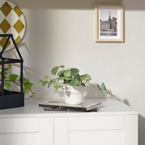 IKEA ФЕЙКА, искусственное растение в горшке, внутри/ уличное мозаичное растение подвесное, 9 см