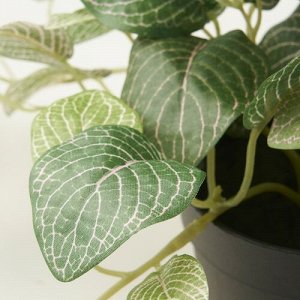 ФЕЙКА, искусственное растение в горшке, внутри/ уличное мозаичное растение / подвесное, 9 см