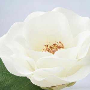 SMYCKA, искусственный цветок, внутри / напольный/ Камелия белая, 28 см,