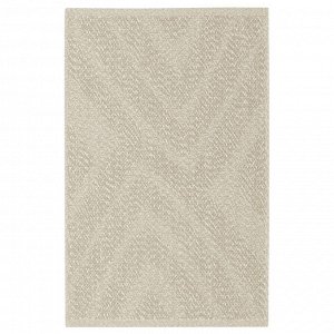 FULLMAKT, коврик из плоской ткани, внутренний / уличный, бежевый / меланжевый, 60x90 см,