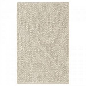 FULLMAKT, коврик из плоской ткани, внутренний / уличный, бежевый / меланжевый, 60x90 см,