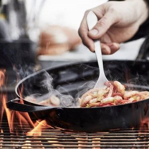 VARDAGEN, сковорода для жарки, углеродистая сталь, 28 см,