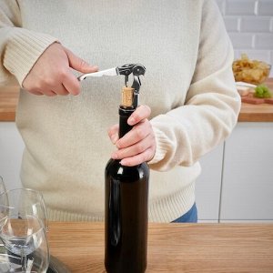 СЕГЕЛЬФИСК, штопор, нержавеющая сталь,