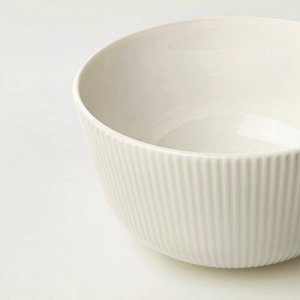 OFANTLIGT, Чаша, белый, 13 см,