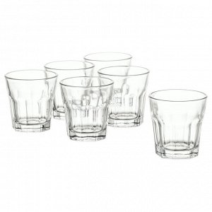 POKAL, Набор стаканов , прозрачное стекло, 5 cl,