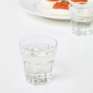 POKAL, Набор стаканов , прозрачное стекло, 5 cl,