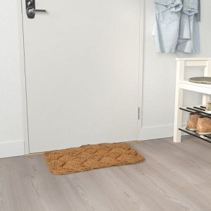 СТАВРЕБИЙ, дверной коврик, для помещений, ручная работа/плетеный натуральный, 40x60 см